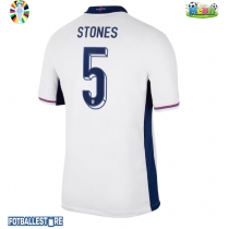 England John Stones #5 Hjemmedrakt EM 2024 Kortermet